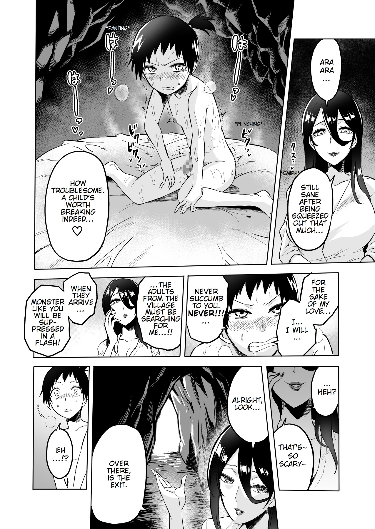 Hentai Manga Comic-The Boy Eater-Read-27